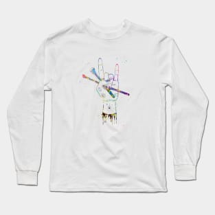 Makeup Artist Long Sleeve T-Shirt